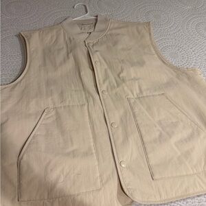 Men's Cream Vest